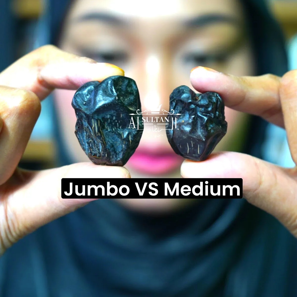 Giftbox Ramadan Istimewa berisi kurma Ajwa dan Medjool