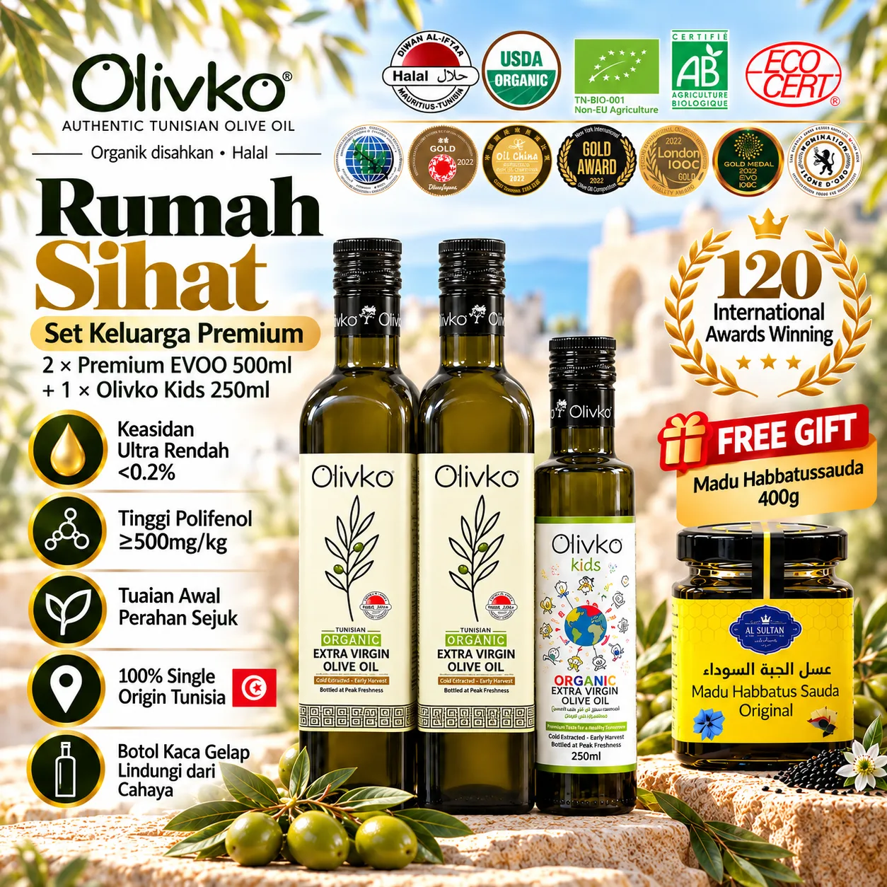 Olivko Rumah Sihat