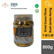 AlsultanFood Dried Guava | Buah jambu Kering 150g, 200g, 500g, 800g