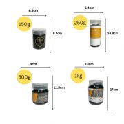 Product Measurement AlSultanFood Sultana Raisin | Kismis Sultana 150g, 250g, 500g, 1kg