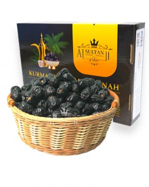 Kurma Ajwa Large Borong 5kg/ctn