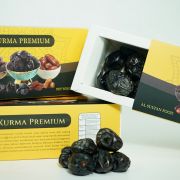 product insight close up AlsultanFood Ajwa Premium | Special Giftbox 250g