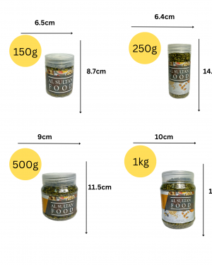 AlSultanFood Pumpkin Seeds | Kuaci Buah Labu 150g,250g, 500g,1kg