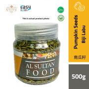 AlSultanFood Pumpkin Seeds | Kuaci Buah Labu 500g