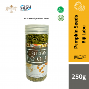 AlSultanFood Pumpkin Seeds | Kuaci Buah Labu 250g