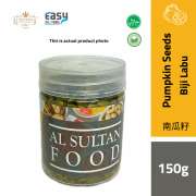 AlSultanFood Pumpkin Seeds | Kuaci Buah Labu 150g
