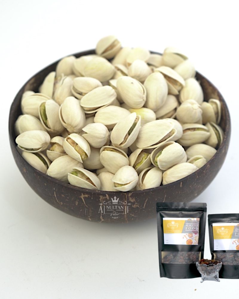Roasted & salted pistachios