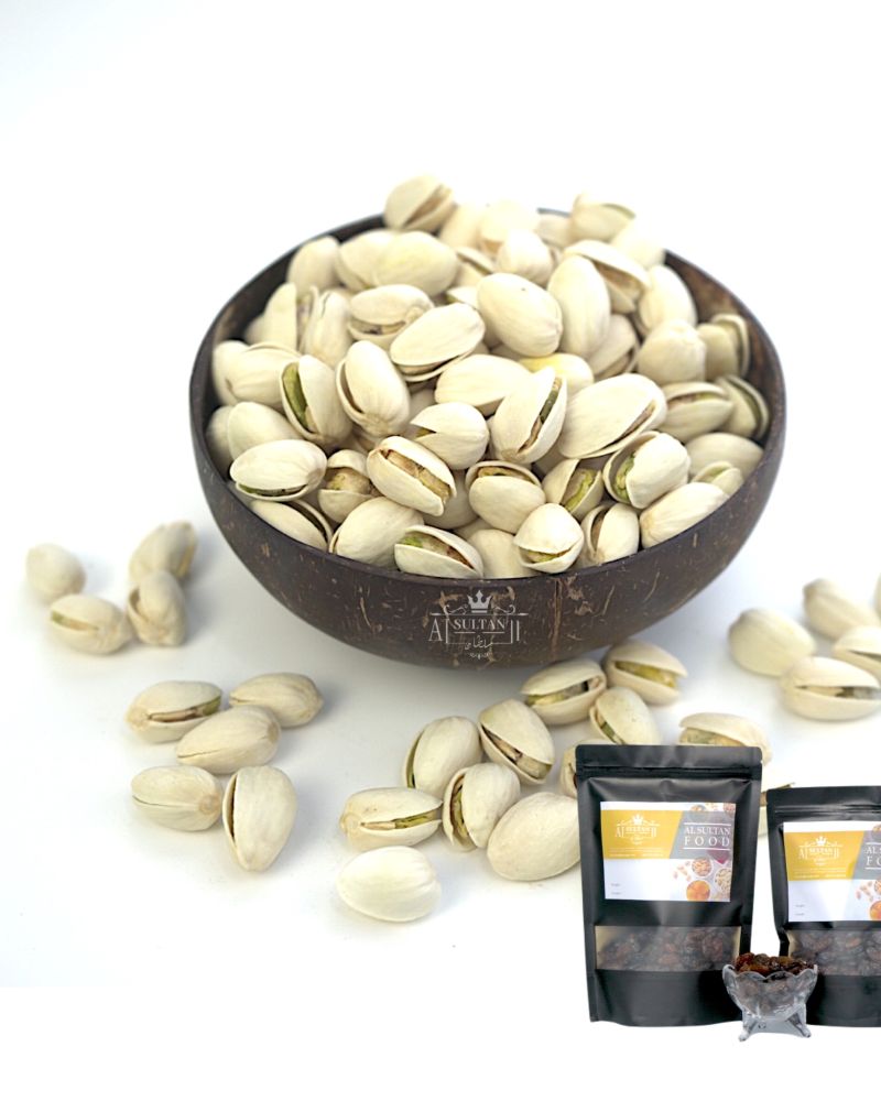 Roasted & salted pistachios