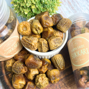 Product Natural Looks AlSultanFood Sukkari Dates Dry | Kurma Sukkari Kering (Mufattal) 150g, 250g, 500g, 1Kg