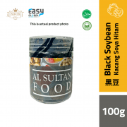 Roasted Black Soybean | Kacang Soya Hitam Panggang 100g