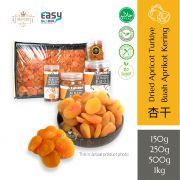 AlsultanFood Turkish Dried Apricot | Aprikot Kering Snek Halal 150g, 250g , 500g, 1kg