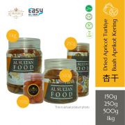 Product packaging AlsultanFood Turkish Dried Apricot | Aprikot Kering Snek Halal 500g