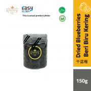 AlSultanFood Dried Blueberries | Buah Beri Kering 150g