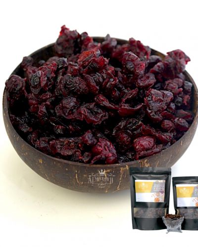 Dried cranberries