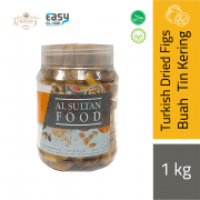 AlsultanFood Dried Figs Turkiye | Buah Tin Kering Turki Halal 250g, 500g, 1kg