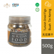 AlsultanFood Dried Figs Turkiye | Buah Tin Kering Turki Halal 250g, 500g, 1kg