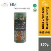 AlsultanFood Dried Green Kiwi | Kiwi Hijau Kering 250g