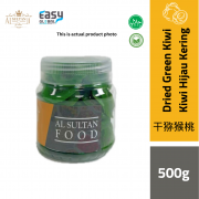 AlsultanFood Dried Green Kiwi | Kiwi Hijau Kering 500g