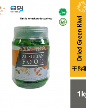 AlsultanFood Dried Green Kiwi | Kiwi Hijau Kering 150g, 250g, 500g dan 1kg – 1kg