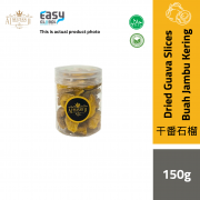 AlsultanFood Dried Guava | Buah jambu Kering 150g, 200g, 500g, 800g