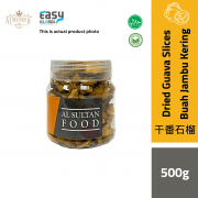 AlsultanFood Dried Guava | Buah jambu Kering 150g, 200g, 500g, 800g