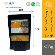500g AlsultanFood Dehydrated Soft Mango Harum Manis | Buah Mangga Harum Manis Kering