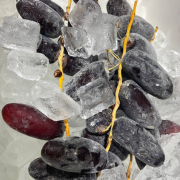 Product Measurement AlSultanFood Jumbo Frozen Fresh Dates | Kurma Sejuk Beku Jumbo 2Kg, 1Kg, 500g