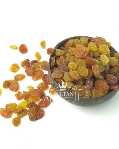 Jumbo golden raisins