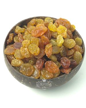 Jumbo golden raisins