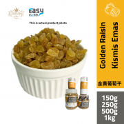 AlSultanFood Golden Raisin | Kismis Emas 150g, 250g, 500g, 1kg