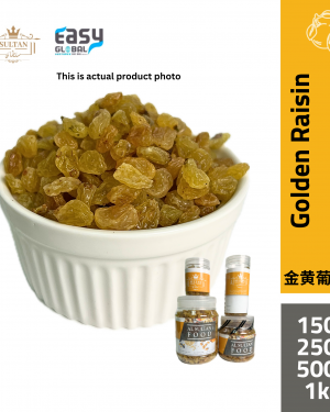 AlSultanFood Golden Raisin | Kismis Emas  1kg