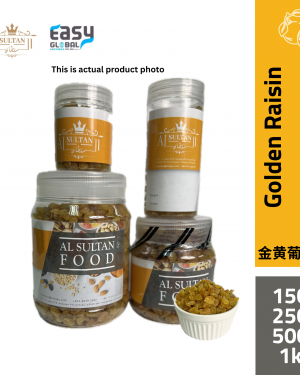 AlSultanFood Golden Raisin | Kismis Emas  1kg