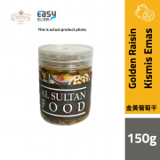 AlSultanFood Golden Raisin | Kismis Emas 150g