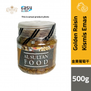 AlSultanFood Golden Raisin | Kismis Emas 500g