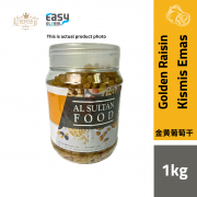 AlSultanFood Golden Raisin | Kismis Emas 1kg