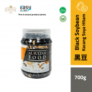Roasted Black Soybean | Kacang Soya Hitam Panggang 700g
