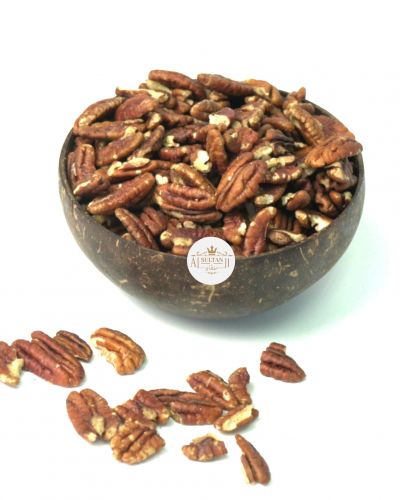 Kacang Pecan Mentah | Pecan Halves Borong 5kg & 10kg