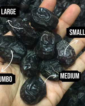 Kurma Ajwa Large Borong 5kg/ctn
