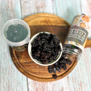 Product Natural Looks AlSultanFood Jumbo Black Raisin | Kismis Hitam Jumbo 150g, 250g, 500g, 1kg