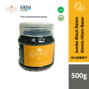 AlSultanFood Jumbo Black Raisin | Kismis Hitam Jumbo 500g