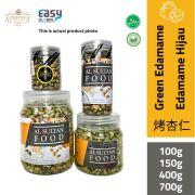 product with white background Roasted Green Edamame | Kacang Edamame Hijau 100g, 150g, 400g, 700g