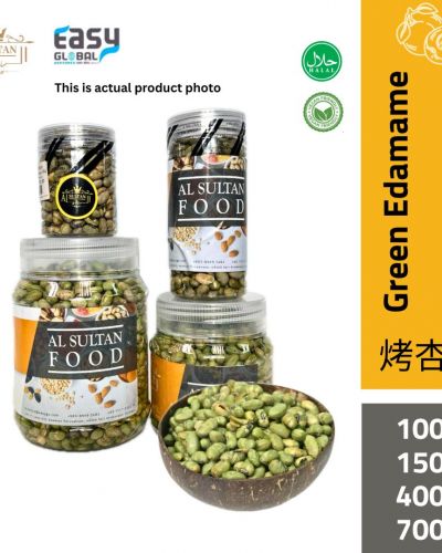 Roasted Green Edamame | Kacang Edamame Hijau 100g, 150g, 400g, 700g