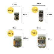 Product Measurement Roasted Green Edamame | Kacang Edamame Hijau 100g, 150g, 400g, 700g