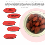 Product expired or nutrition label AlsultanFood AlsultanFood Grade A Dried Strawberries | Buah Strawberi Kering 150g, 300g, 500g, 1 kg