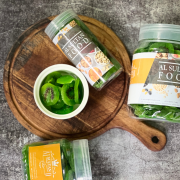 Product Measurement AlsultanFood Dried Green Kiwi | Kiwi Hijau Kering 150g, 250g, 500g dan 1kg