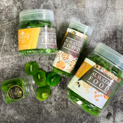 Product in use AlsultanFood Dried Green Kiwi | Kiwi Hijau Kering 150g, 250g, 500g dan 1kg