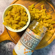 AlSultanFood Long Golden Raisin | Kismis Emas Panjang 150g, 250g, 500g, 1kg