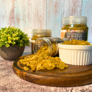 AlSultanFood Long Golden Raisin | Kismis Emas Panjang 150g, 250g, 500g, 1kg