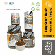AlSultanFood Long Green Raisin | Kismis Hijau Panjang 150g, 250g, 500g, 1kg