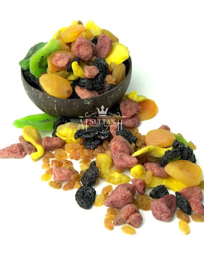 Family healthy mix dried fruits